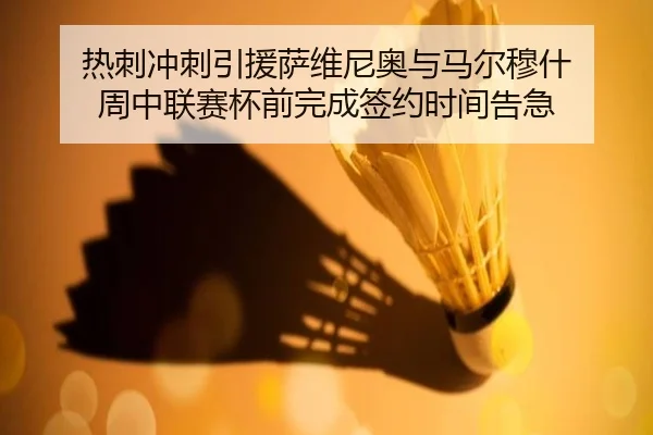 热刺冲刺引援萨维尼奥与马尔穆什 周中联赛杯前完成签约时间告急